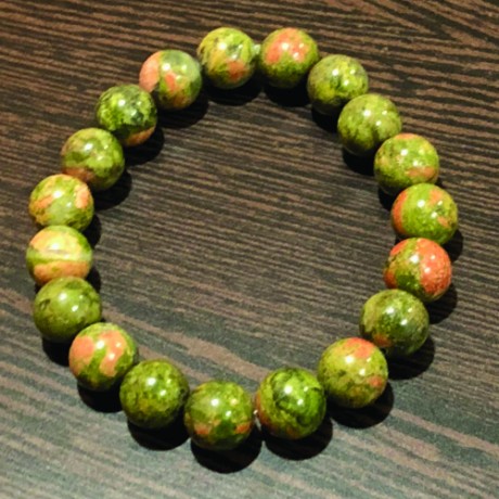 Unakite Bracelet